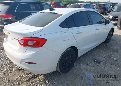 2018 Chevrolet Cruze Ls Auto from USA, damaged, VIN 1G1BC5SM3J7172103